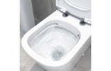 Bedale Comfort Height Rimless Close Coupled Toilet