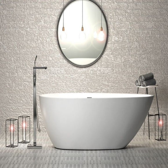 CE11033 Charlotte Edwards Ruby 1690 x 780mm Freestanding Bath White or Painted