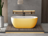 Hattie by Classical Baths Double Ended 1500 x 780 x 600mm Gloss White or Painted Finish