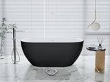 Elizabeth by Classical Baths Double Ended 1700 x 750 x 590mm Gloss White or Painted Finish