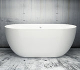 CE11001 Charlotte Edwards Mayfair 1500mm Small Contemporary Bath