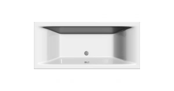 12 Jet Airspa 1700 x 700 Square Double End Bath