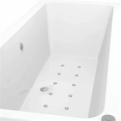 12 Jet Airspa 1700 x 750 Square Double End Bath