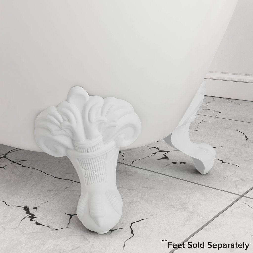 Trowbridge F/S Slipper Bath 1560 x 720mm