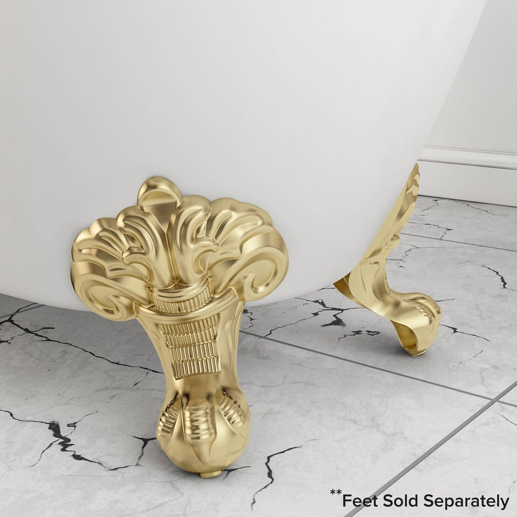 Trowbridge F/S Slipper Bath 1560 x 720mm