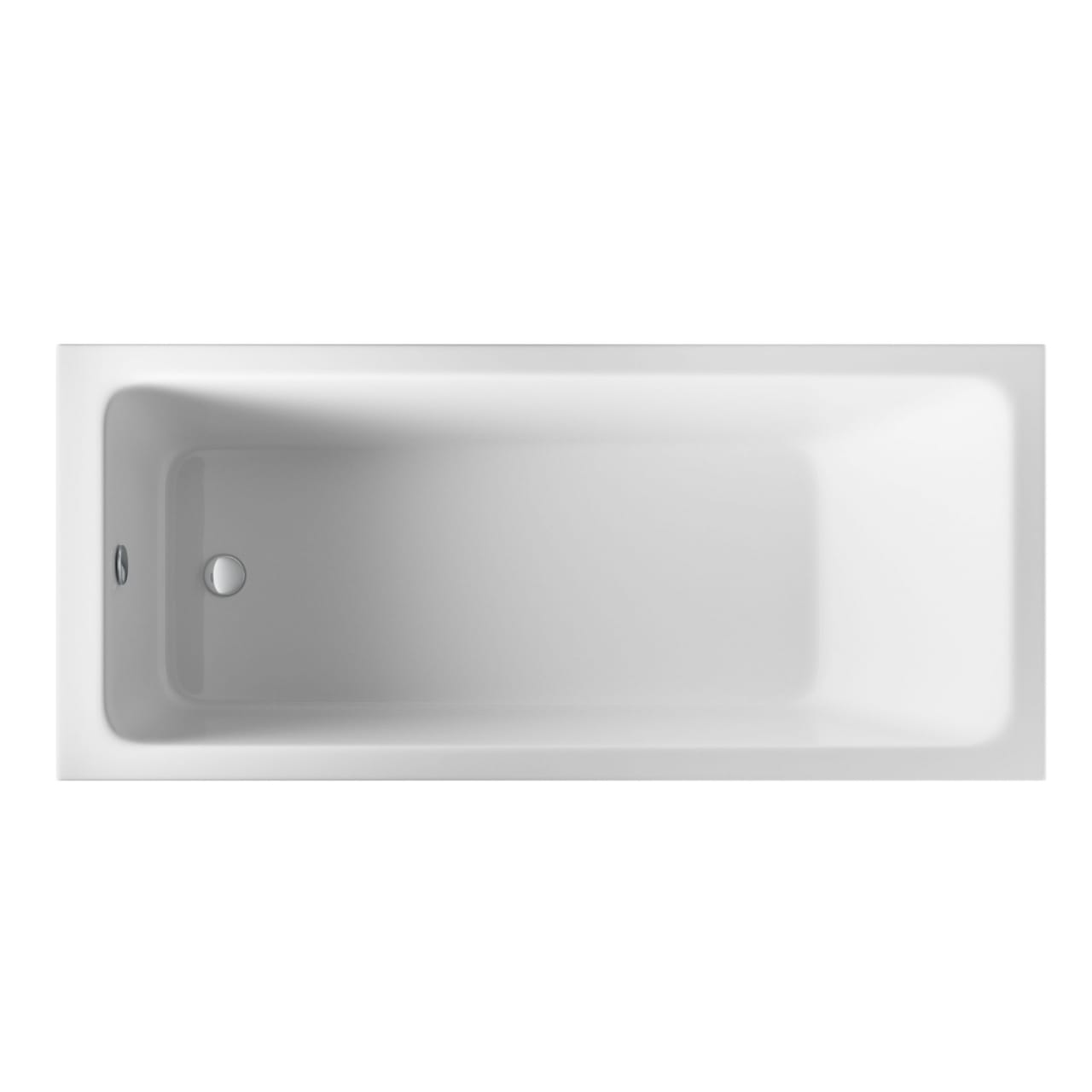 Eastbrook Portland 1700 x 750mm Single Ended 26 Jet Whirlpool Airspa Bath