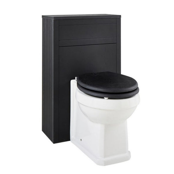 Buckingham Soft Close Toilet Seat Black Oak