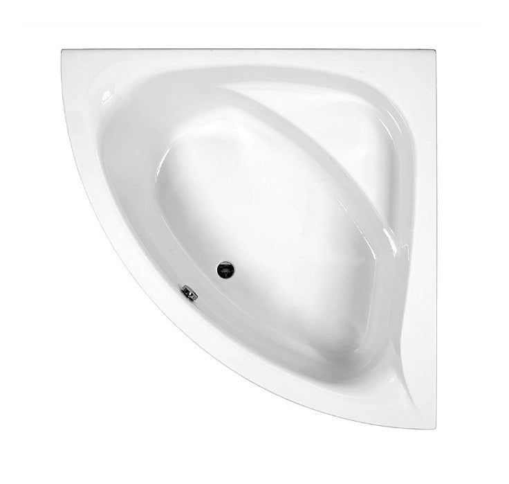 Carron Centennial 1500 Corner Bath and Panel with 16 Jet Whirlpool