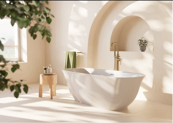 Coral Freestanding Bath 1700x750