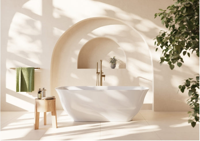 Coral Freestanding Bath 1700x750
