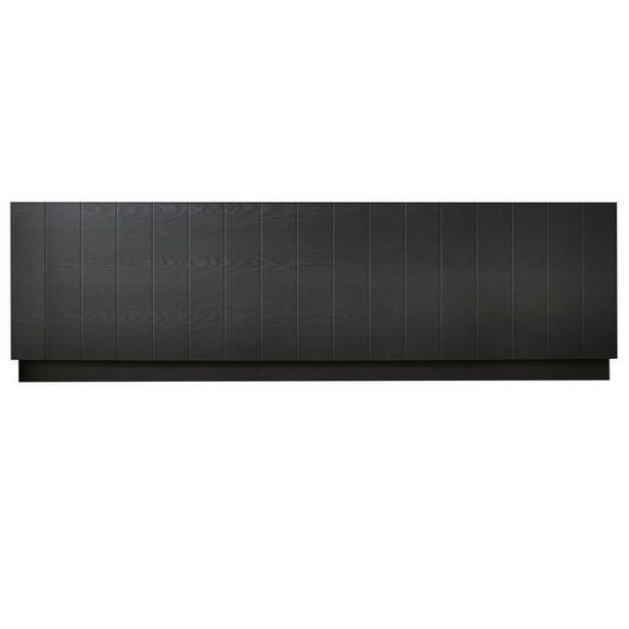 Buckingham Bath Panels 1700/700mm Black Oak