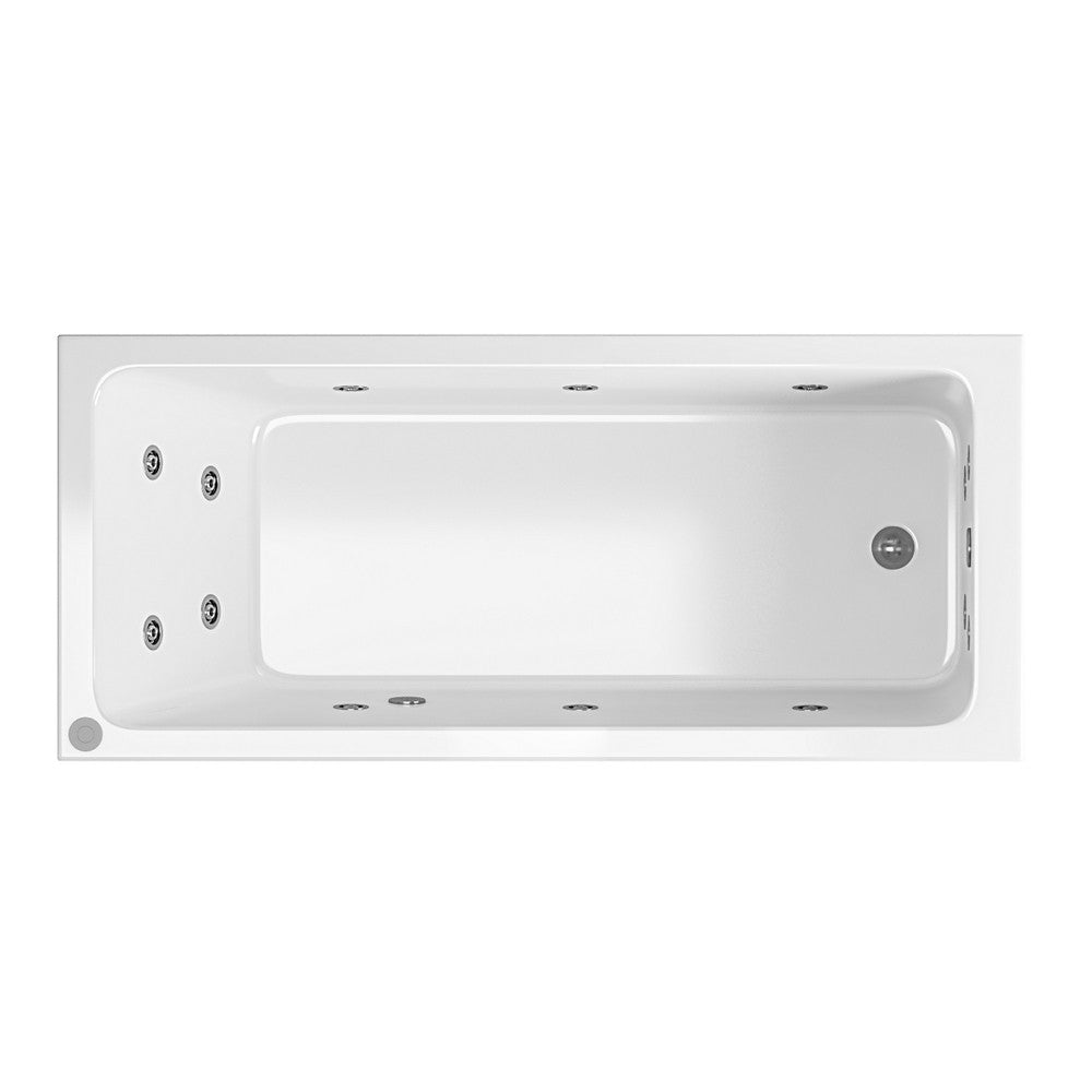 Eastbrook Portland Single Ended 14 Jet Whirlpool Bath