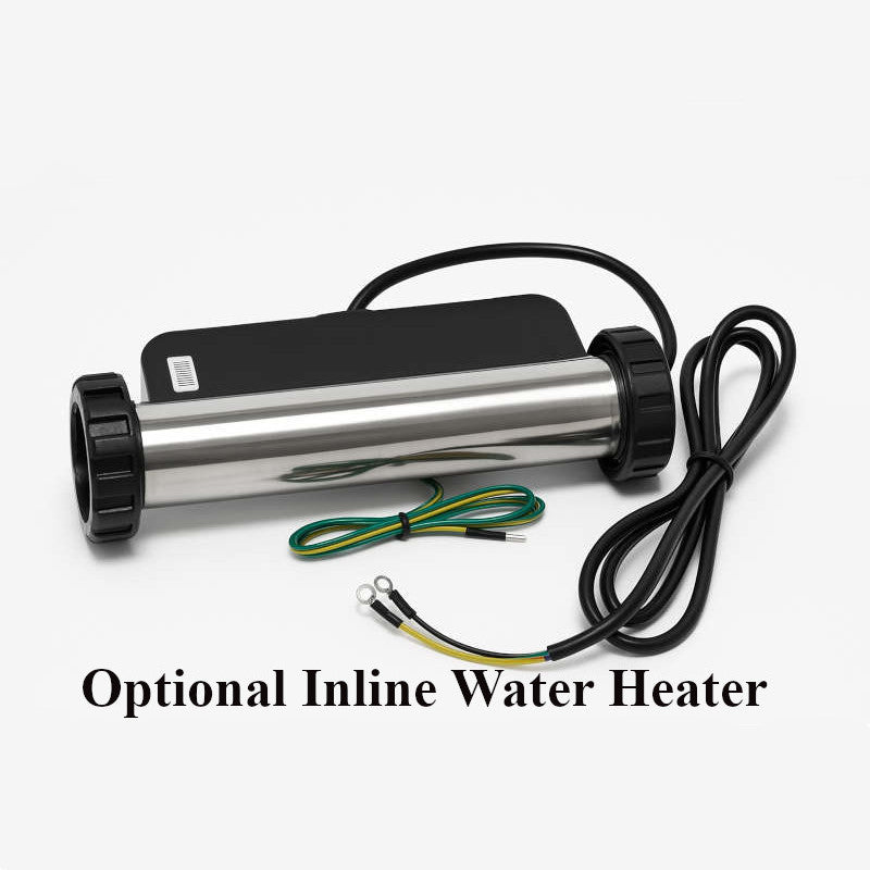 Optional Inline Water Heater