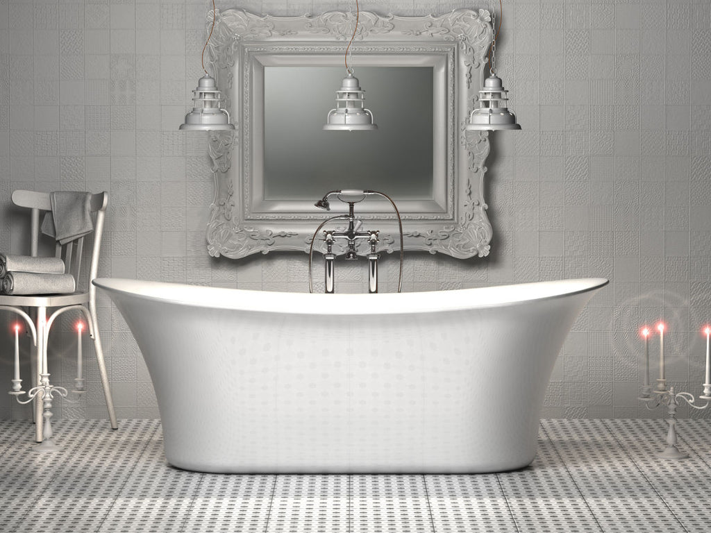 Charlotte Edwards Admiralty Freestanding Bath