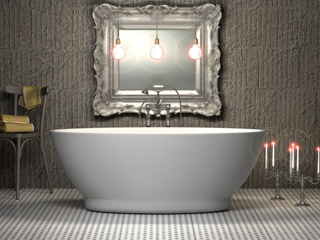 CE11004 Charlotte Edwards Shard 1685 Freestanding Bath