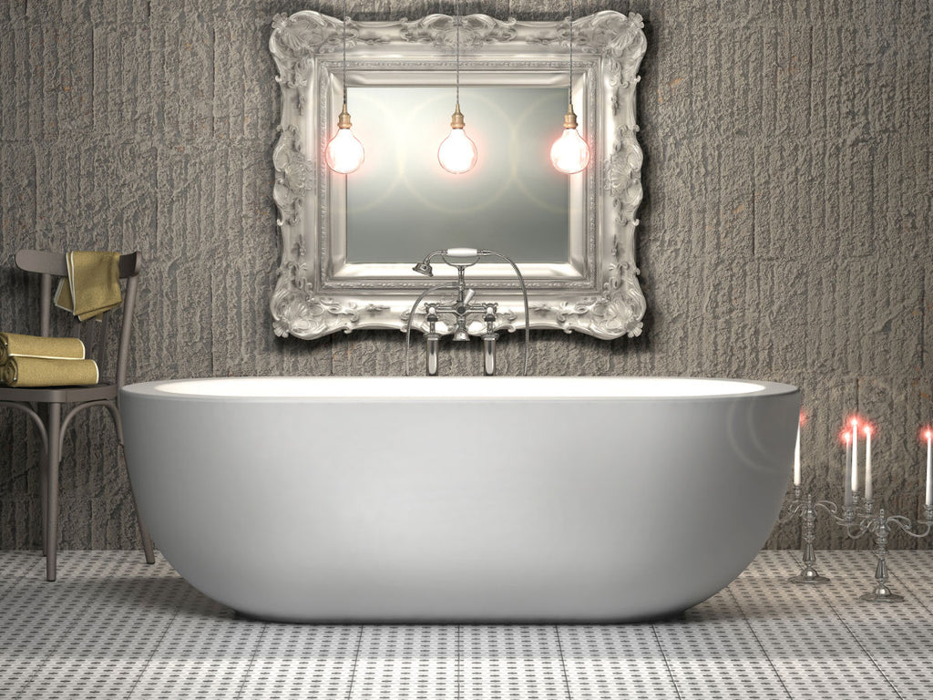 CE11008 Charlotte Edwards Olympia 1800 Freestanding Bath
