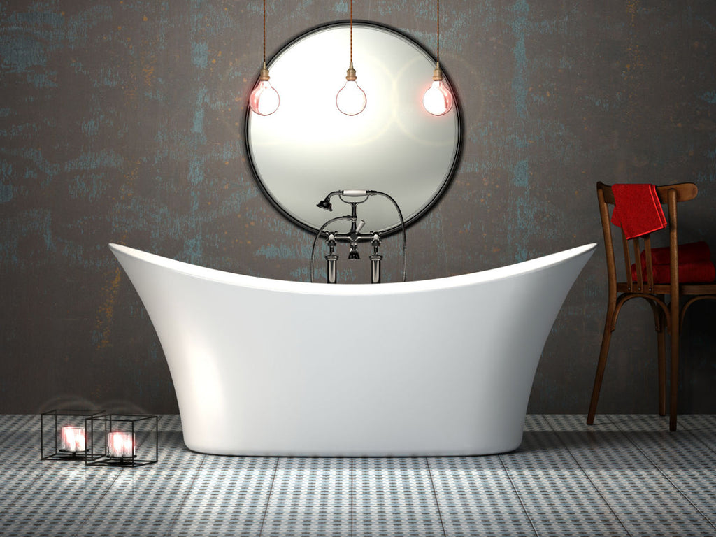 CE11013 Charlotte Edwards Harrow 1700mm Freestanding Bath 