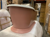 CE11032 Rosemary Boat Bath Painted in Little Greene Blush
