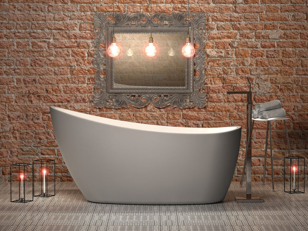 CE11039 Charlotte Edwards Proteus small contemporary slipper bath