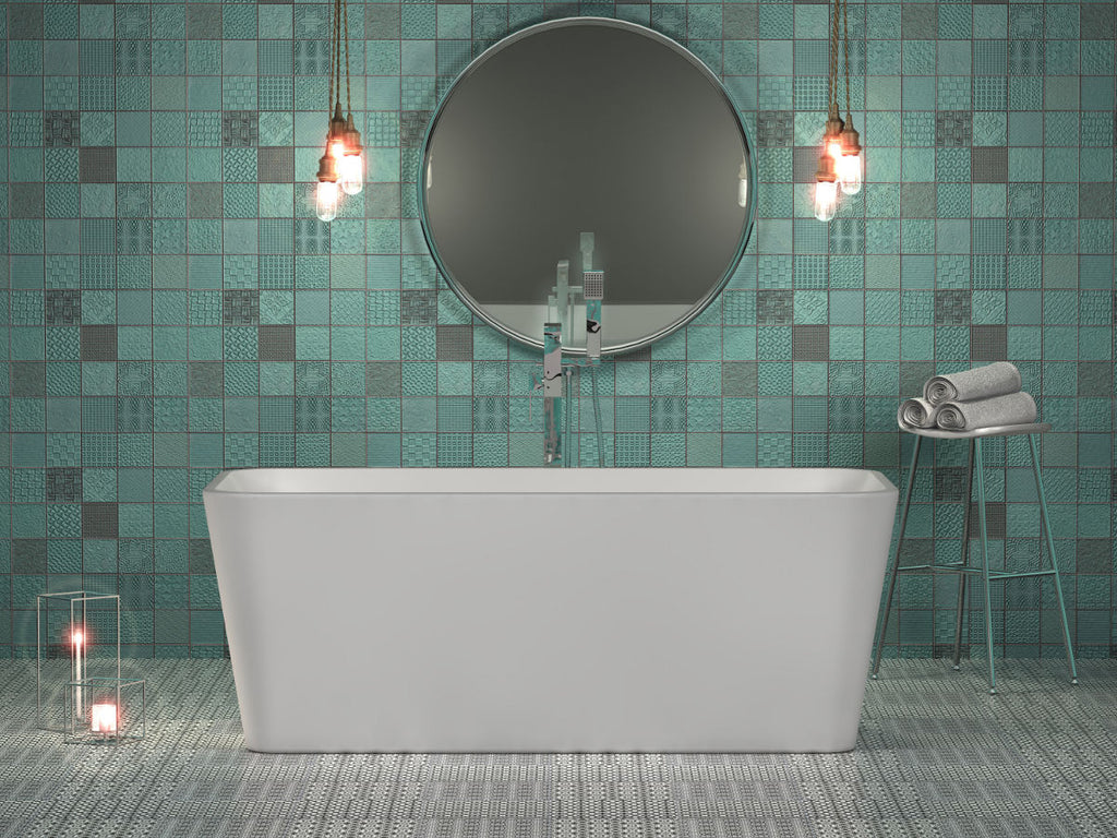 CE11048 Charlotte Edwards Leda Freestanding Bath