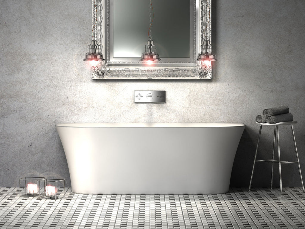 CE11049 Charlotte Edwards Carme Freestanding Bath