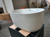 CE11068 Charlotte Edwards Belgravia 1200 x 700mm Small Freestanding Bath