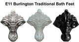 E6 Burlington Buckingham Slipper Bath 1500 x 740mm