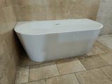 GRACE by Classical Baths 1700 x 800mm BTW Freestanding Bath, Gloss White or Painted