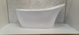 Marilyn by Classical Baths Single Ended Slipper 1680 x 730 x 800mm Gloss White or Paintd Finish
