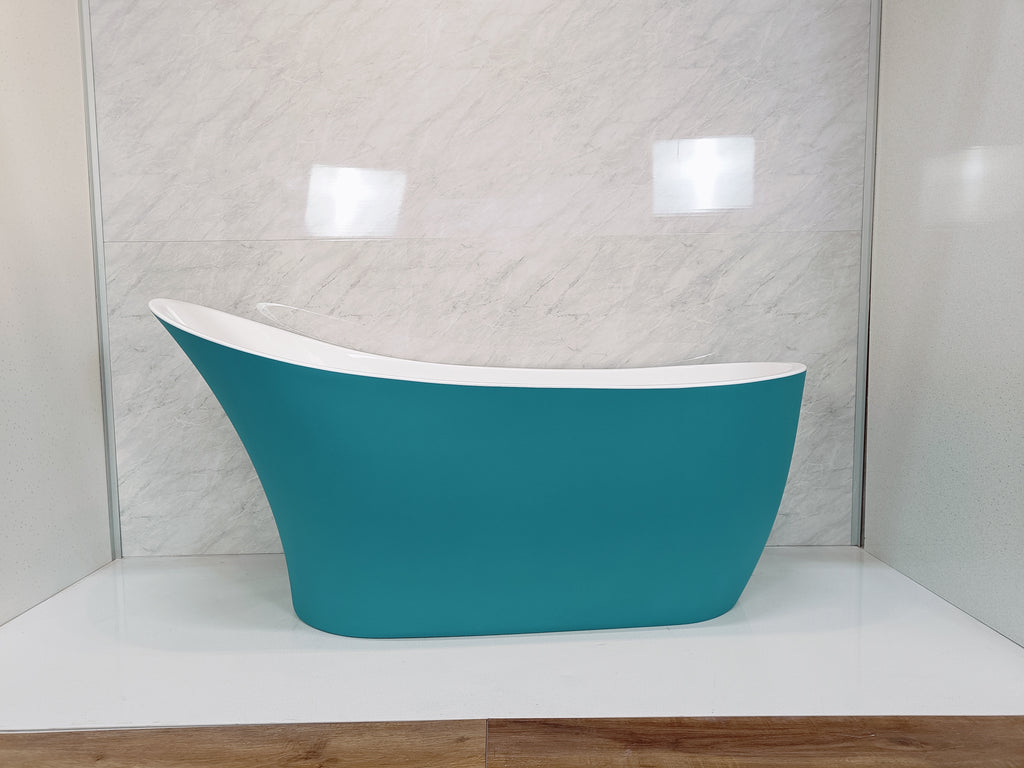 Marilyn by Classical Baths Single Ended Slipper 1680 x 730 x 800mm Gloss White or Paintd Finish