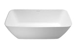 N6D Clearwater Vicenza Piccolo Natural Stone Bath 1600mm