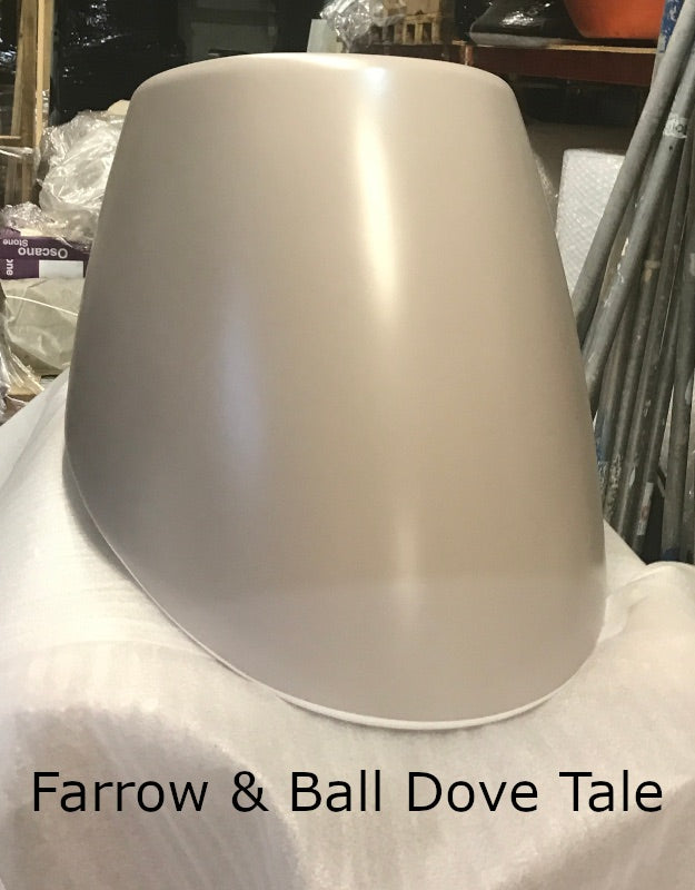 Charlotte Edwards Proteus in Farrow & Ball Dove Tale