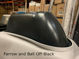 Royce Morgan Chatsworth Short Slipper Bath 1530mm in Farrow and Ball Off-Black