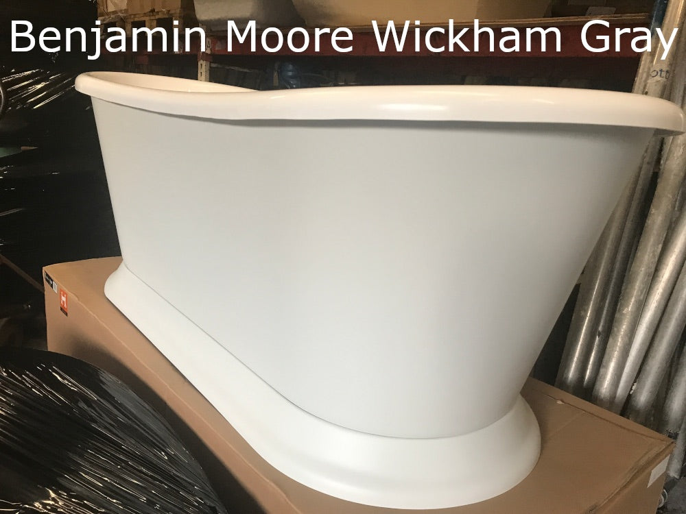 Charlotte Edwards Rosemary in Benjamin Moore Wickham Gray