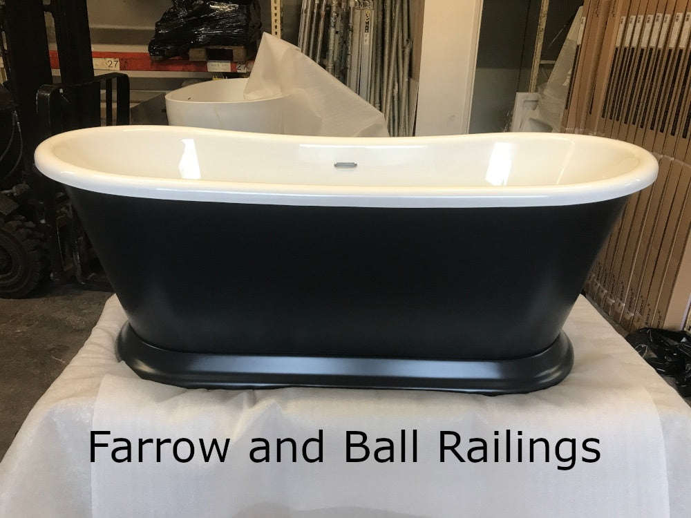 Charlotte Edwards Rosemary in Farrow and Ball Railings