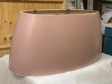 Royce Morgan Darwin 1300mm Freestanding Bath Painted Exterior in Farrow and Ball Sulking Room Pink