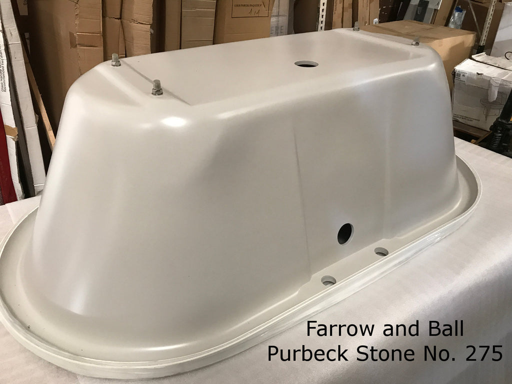 Royce Morgan Kensington 1495 Painted Bath in Purbeck Stone No. 275