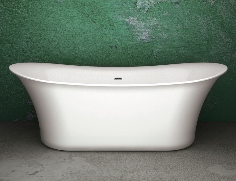 CE11021 Charlotte Edwards Admiralty 1670mm Freestanding Bath