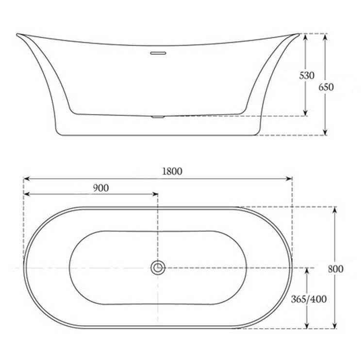 Charlotte Edwards Admiralty 1800 Bath Technical Drawing