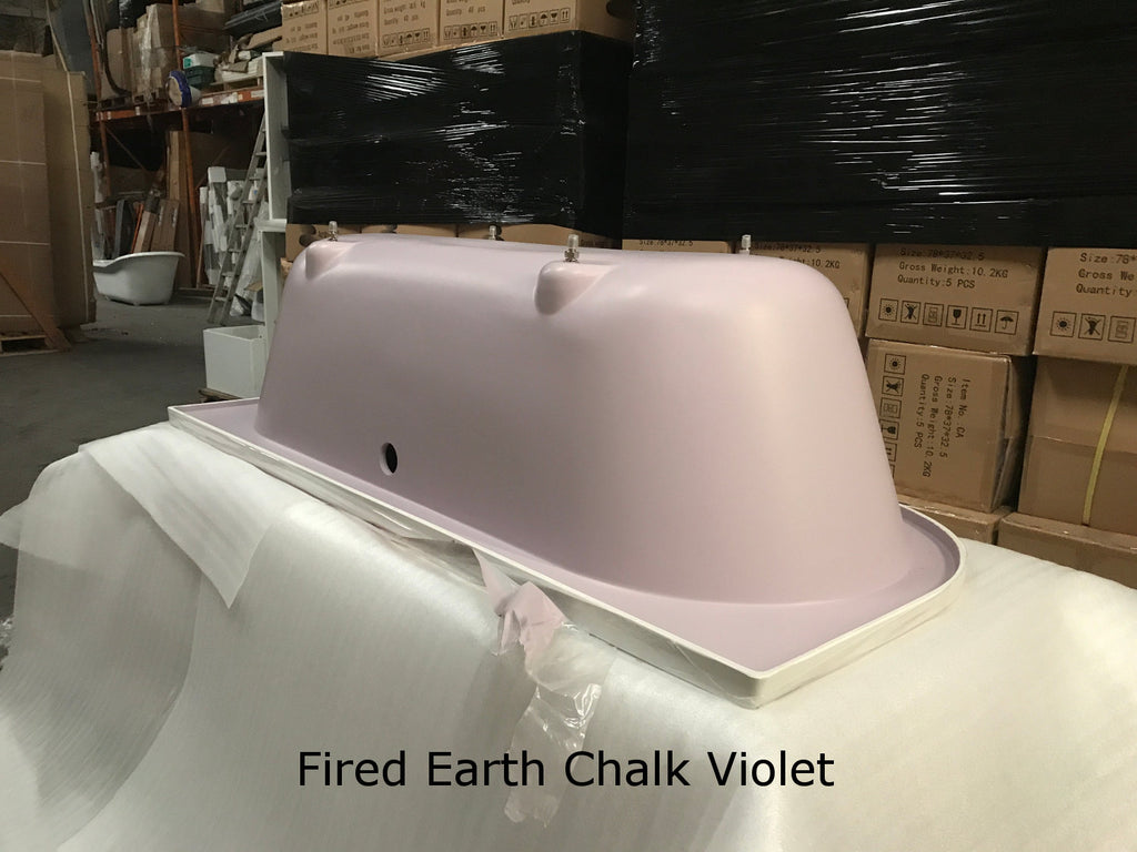 Royce Morgan Balmoral Painted in Fired Earth Chalk Violet