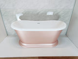 Audrey 1580 by Classical Baths - Traditional Boat Bath 1580 x 750mm, Gloss white or painted