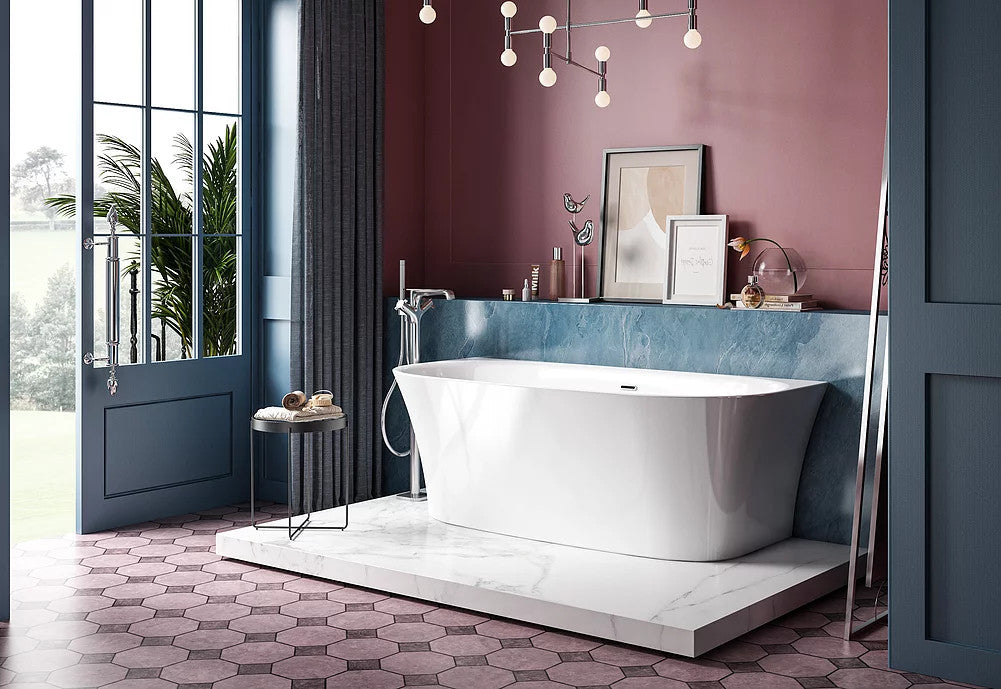 CE11049 Charlotte Edwards Carme Freestanding Bath