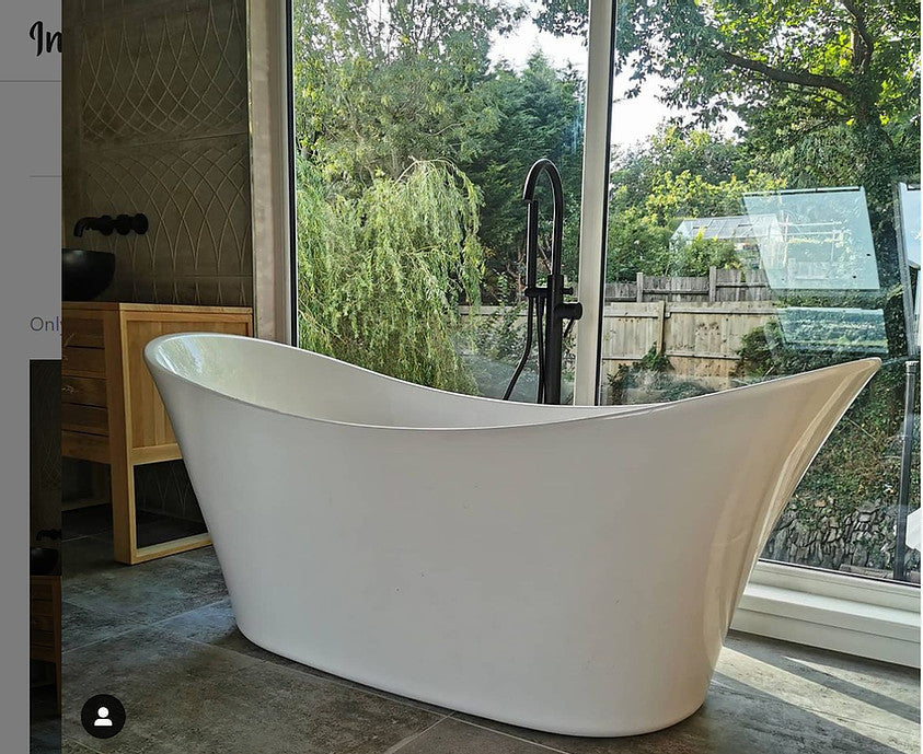 CE11013 Charlotte Edwards Harrow 1700mm Freestanding Bath