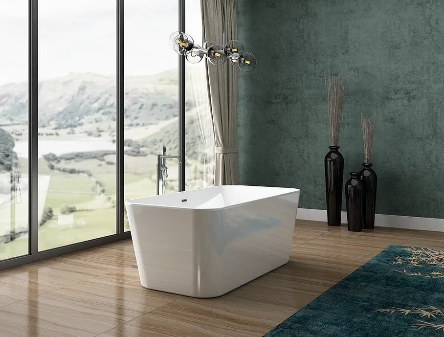CE11048 Charlotte Edwards Leda Freestanding Bath