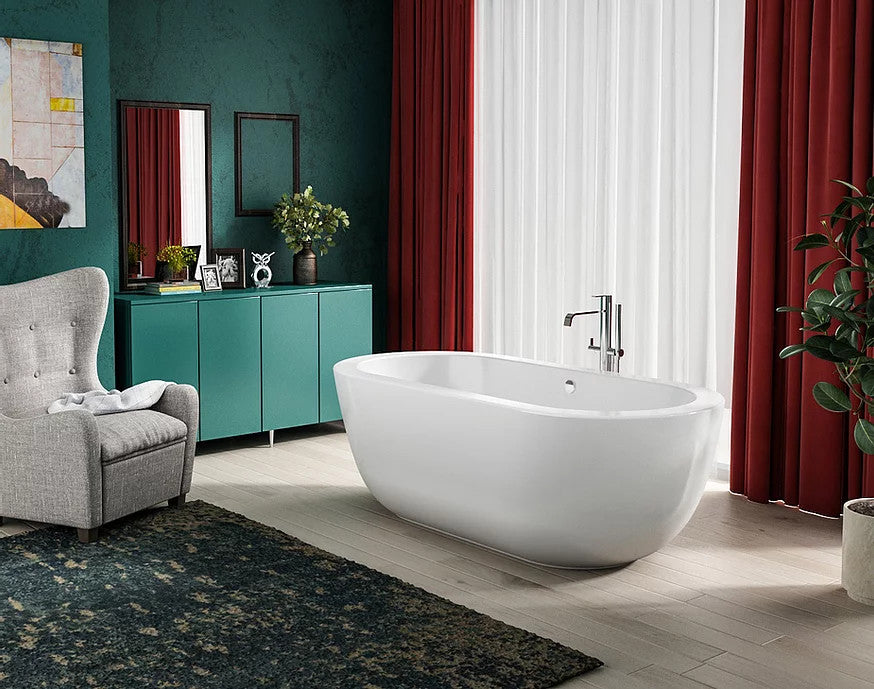 Charlotte Edwards Olympia 1700 Freestanding Bath