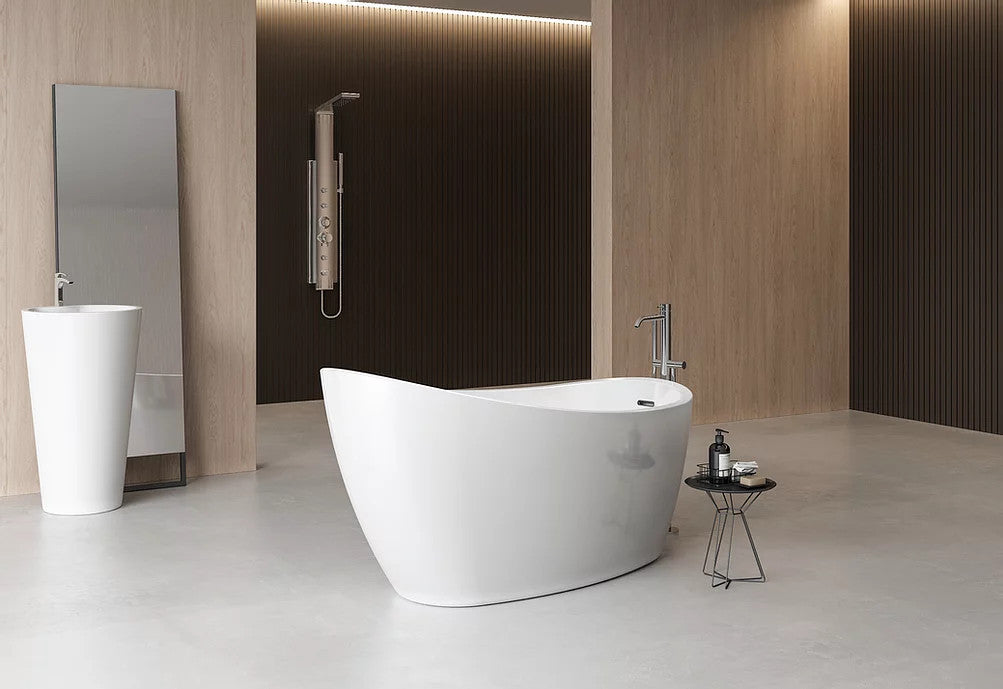 CE11039 Charlotte Edwards Proteus small contemporary slipper bath