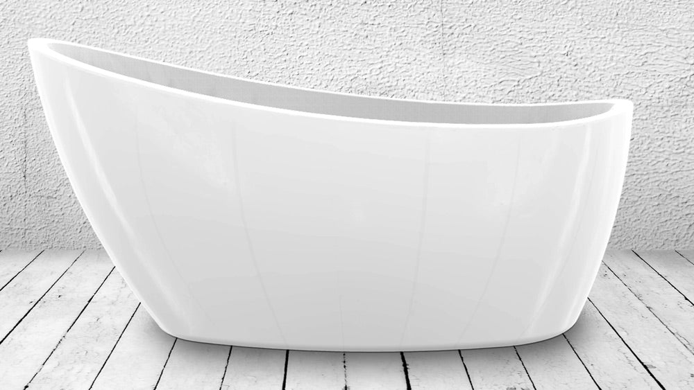 Charlotte Edwards Proteus small contemporary slipper bath