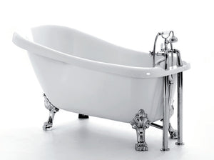Royce Morgan Chatsworth Short Slipper Bath 1530mm