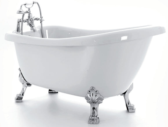 Royce Morgan Crystal Slipper Bath 1680mm