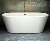 CE11015 Charlotte Edwards Grosvenor Freestanding Bath 1650mm